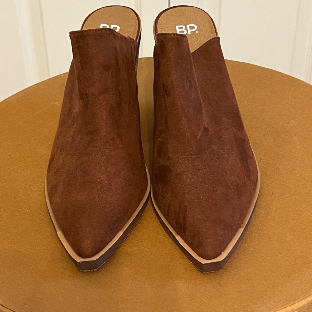 Maya Block Heel Mule